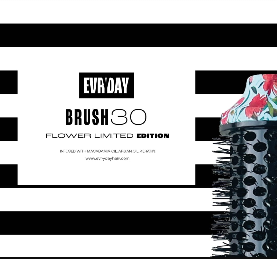 Sneak preview Nieuwe naam Evryday Brush30